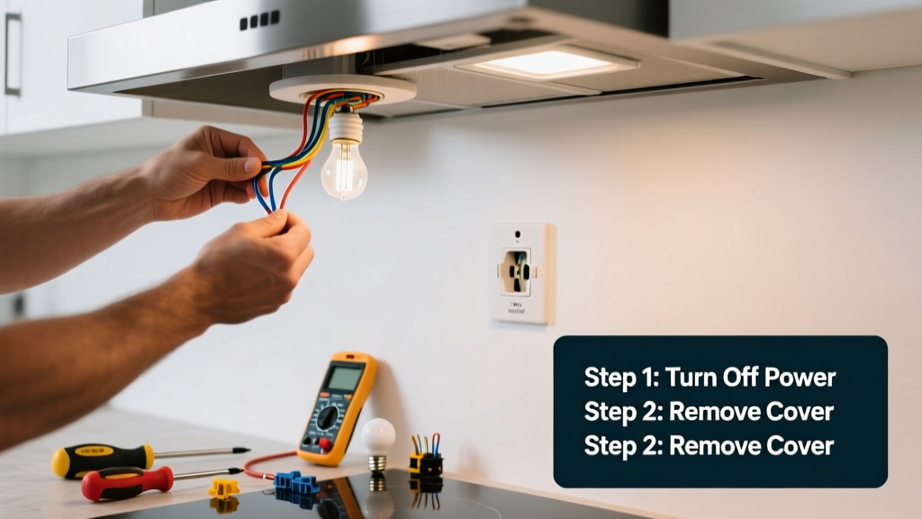 Fix Range Hood Lights Not Working: Step-by-Step Repair