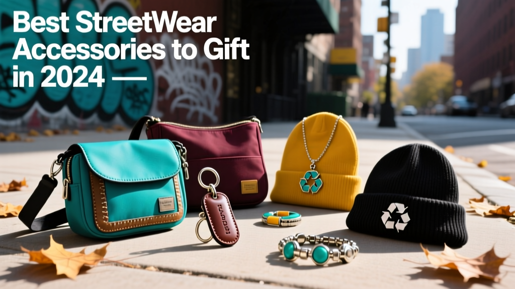 Best Streetwear Accessories to Gift in 2024
