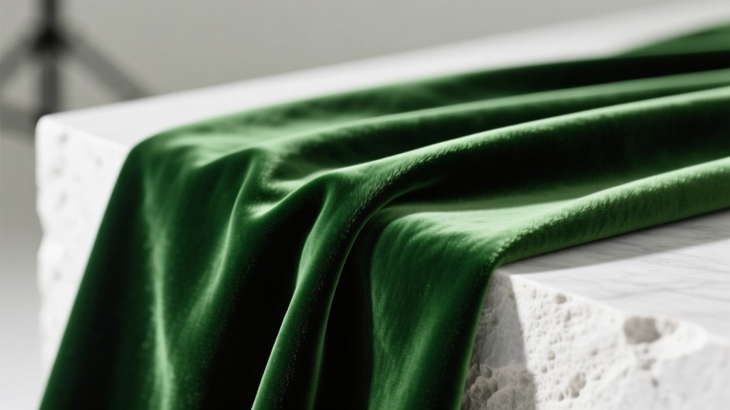 Grass Green Velvet Fabric: Truths, Myths & Quality Guide