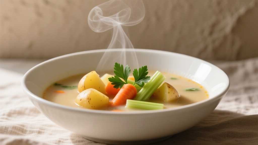 Vegetable Soup with Potatoes: Healthy Recipe & Expert Tips