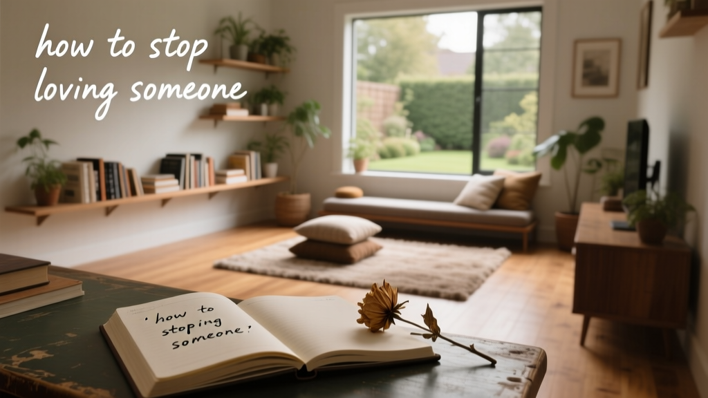How to Stop Loving Someone: A Compassionate, Evidence-Based Roadmap for Emotional Release