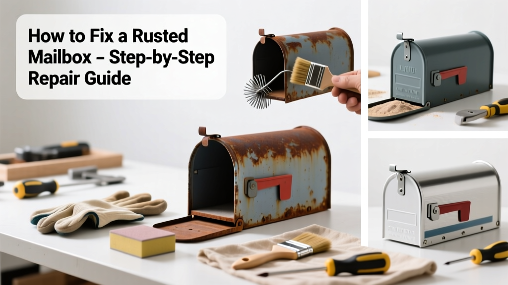 How to Fix a Rusted Mailbox: Step-by-Step Repair Guide