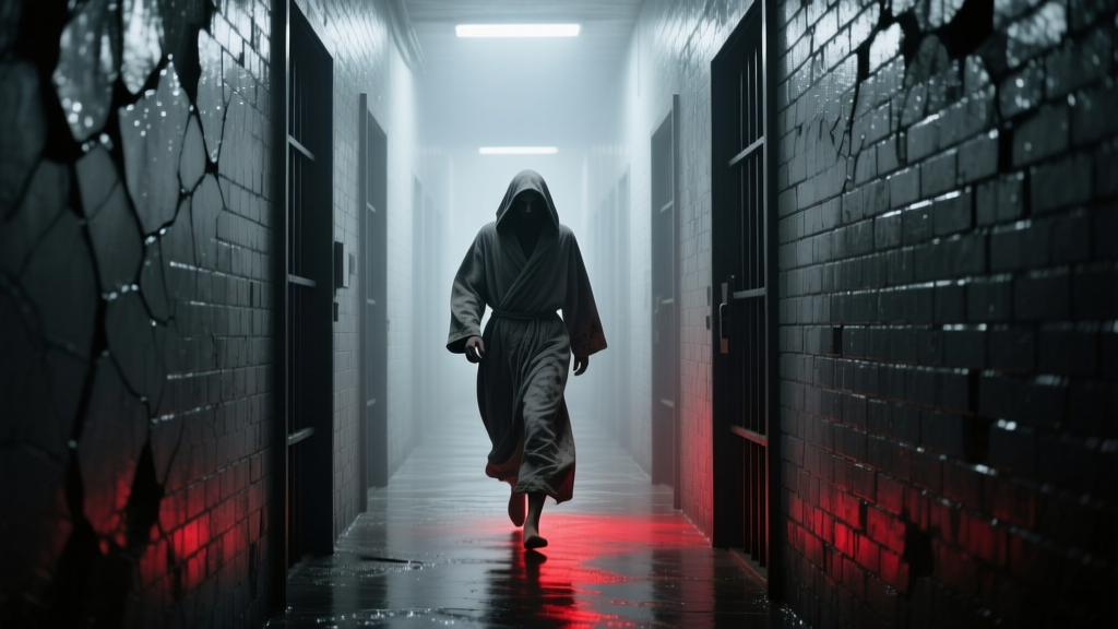 Prison Feeling Desperation: Emotional Dream Meaning