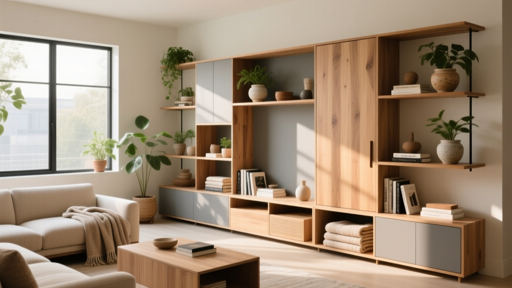 Best DIY Living Room Storage Ideas (2024 Guide)