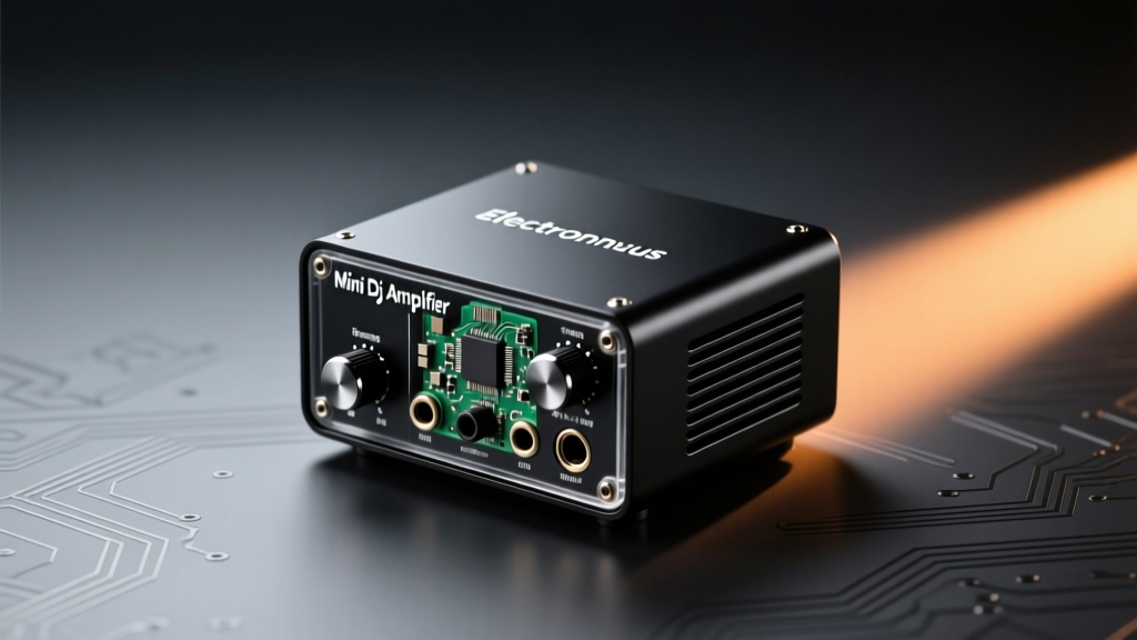 Mini Dj Amplifier What Actually Matters: 7 Real-World Specs That Dictate Sound Quality (Not Wattage Hype or Brand Logos)