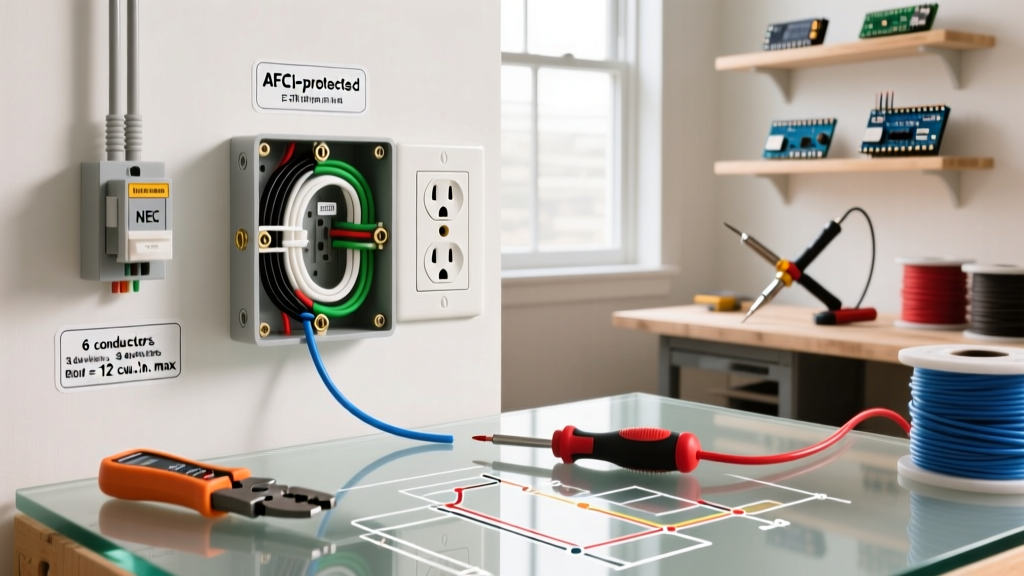 NEC Code Guide: The Correct Wiring Diagram for Wall Outlet Installs