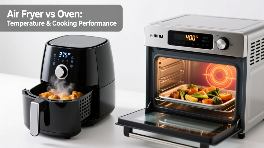 Air Fryer vs Oven Temperature: Real Cooking Differences