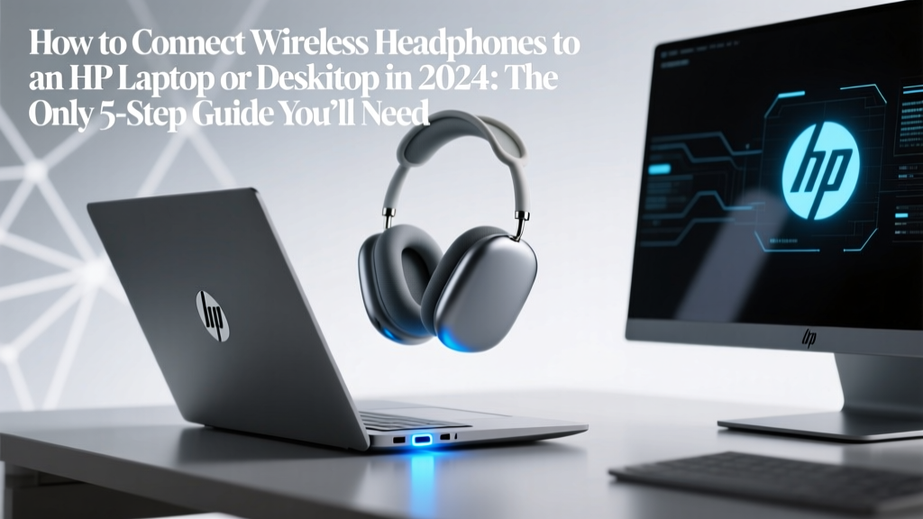 Wireless Headphones to HP Laptop: 2026 Setup