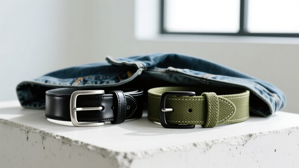 Leather vs Canvas Belt: The Casual Style Showdown