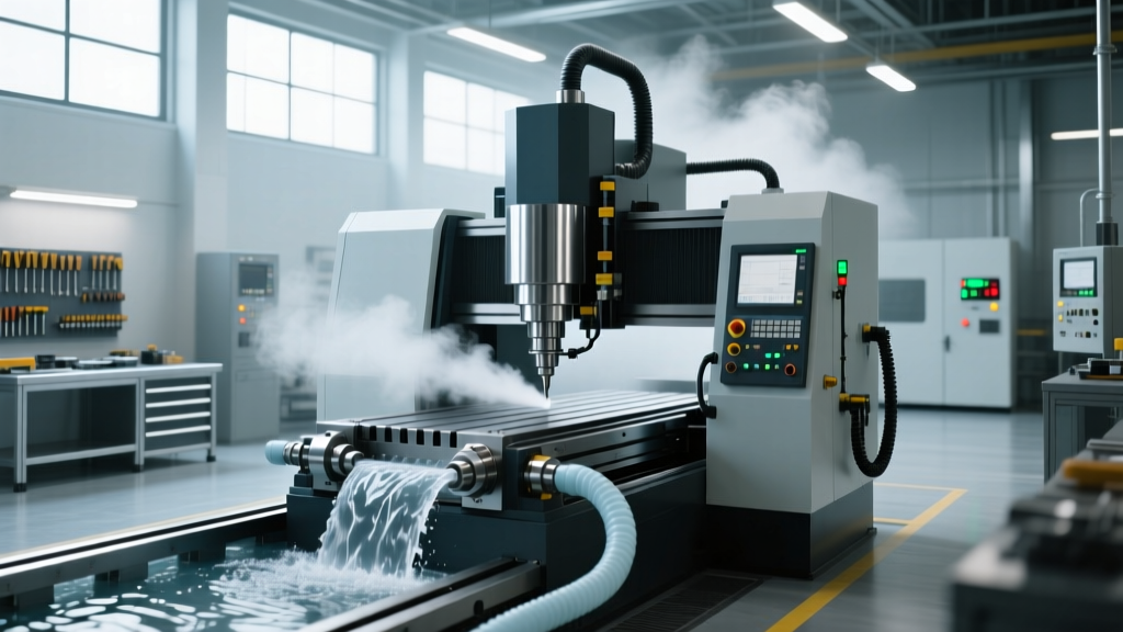 CNC Coolant Troubleshooting via a Machine Translation Tool