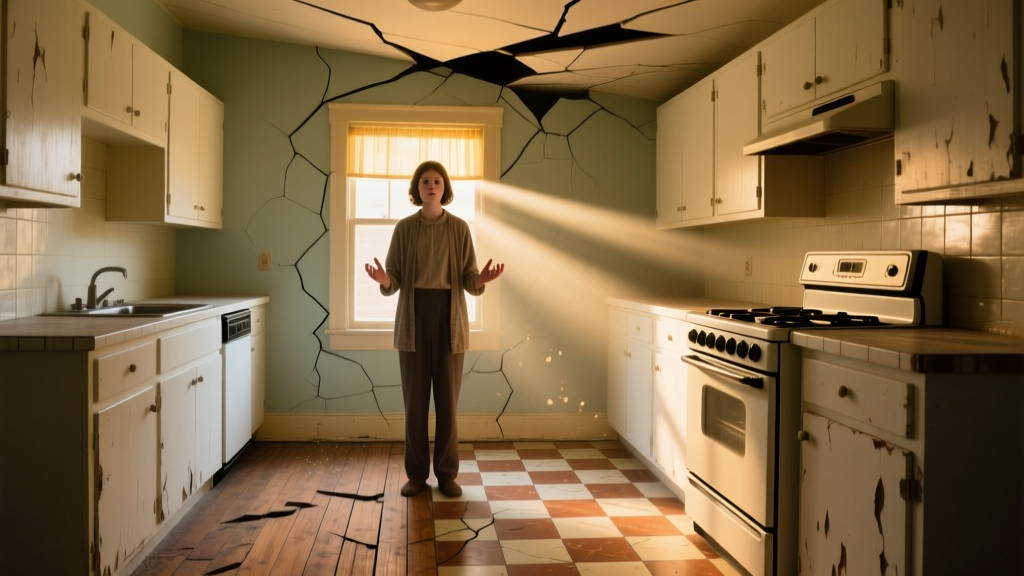 Earthquake Feeling Disorientation: Emotional Dream Meaning