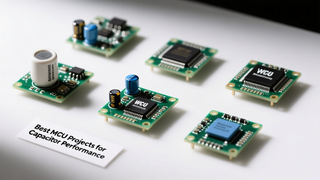 Best MCU Projects for Capacitor Measurement, Characterization, and Control