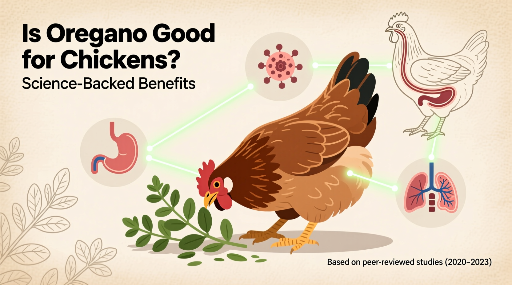 5 Oregano Benefits for Chickens | TheHomeSprouts