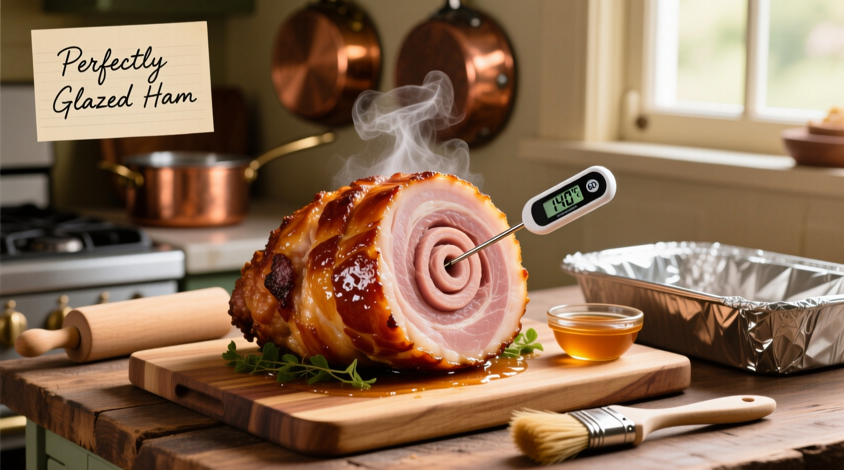 how do i cook a precooked ham