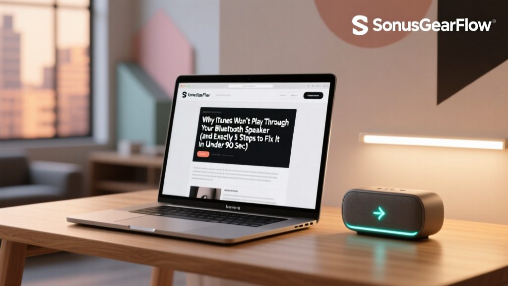 Fix iTunes Bluetooth Speaker Issues (2026)