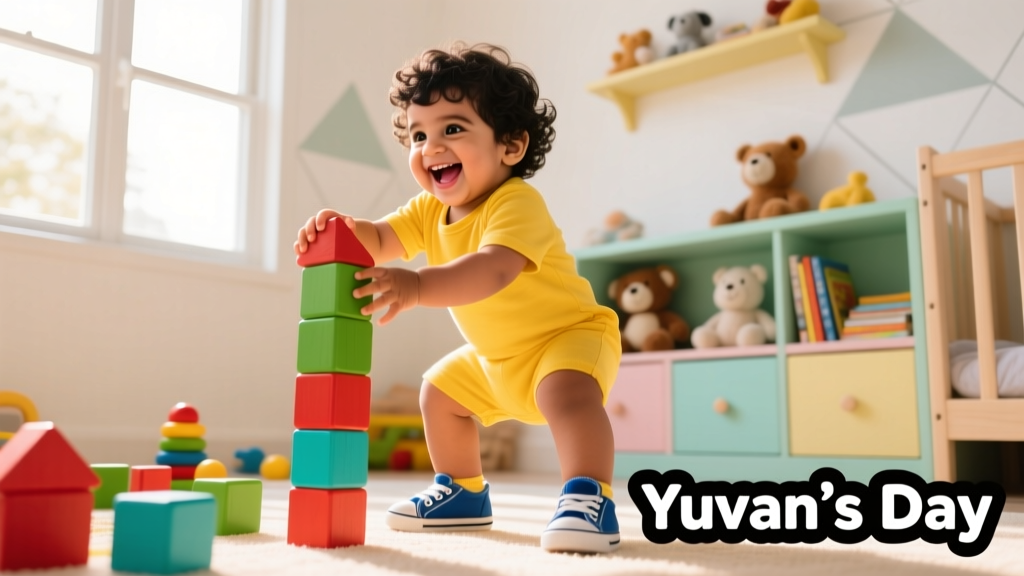 Yuvan: A Toddler Development Case Study in Emotional Regulation and Motor Skill Integration