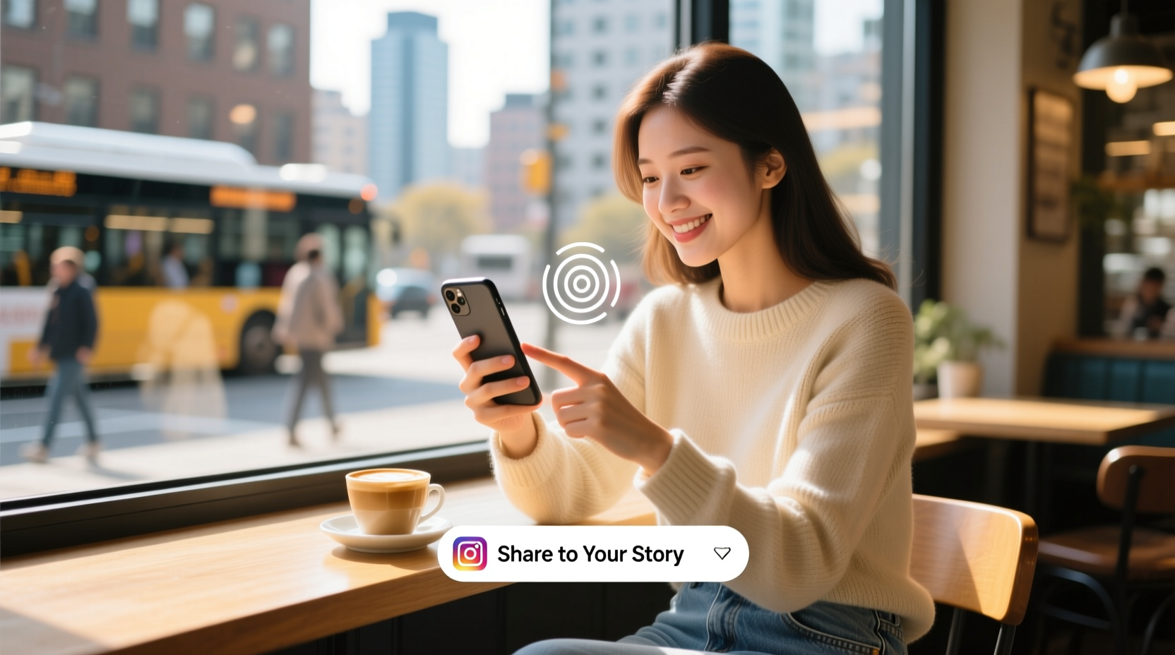 how to share a friends instagram story in your own