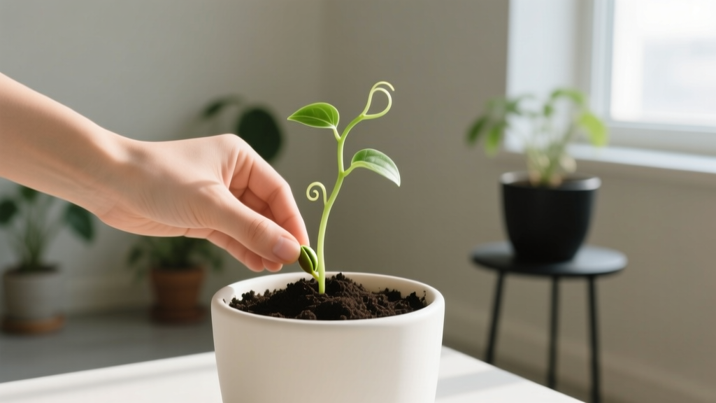 How to Plant Indoor Vine from Seeds (2026)