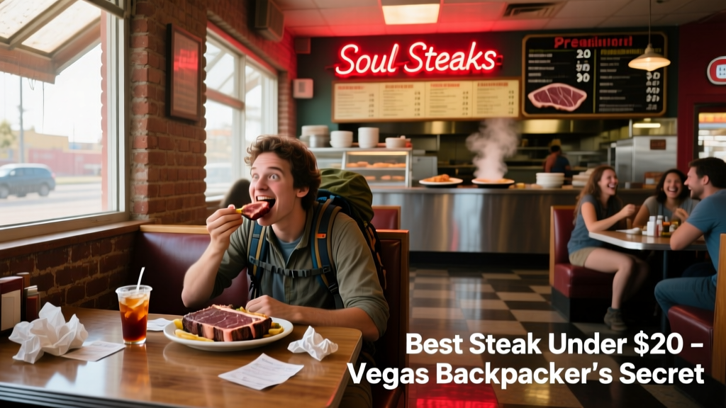 Best Steakhouses in Las Vegas: Affordable Luxury, Local Secrets & Value-Focused Picks