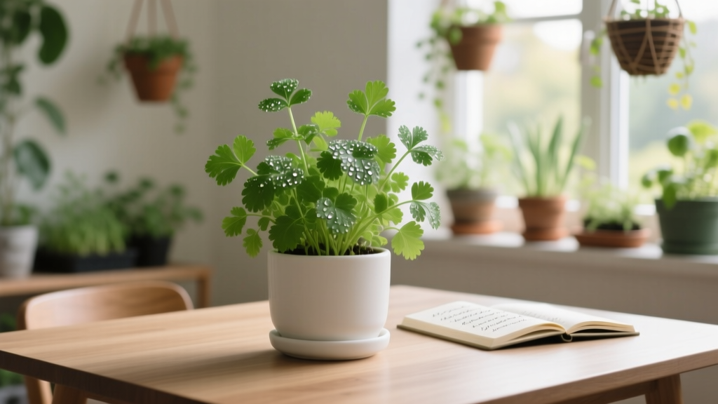 Indoor Cilantro Planting Guide: Science-Backed Tips (2026)