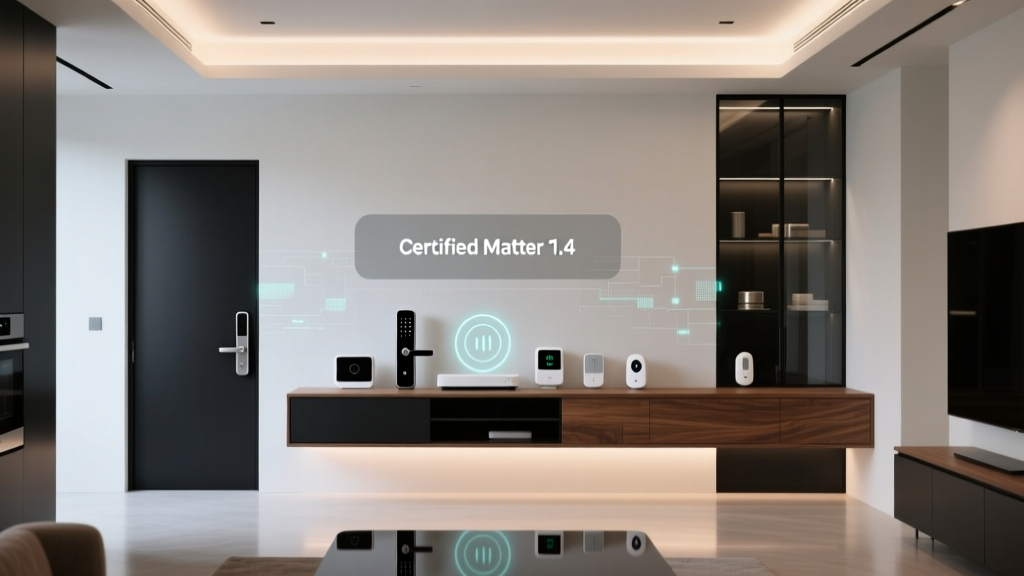 Matter 1.4 Launch: What New Devices Are Certified & How They Integrate