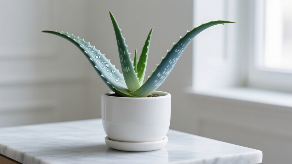 Aloe Vera Care: Science-Backed Low-Maintenance Routine