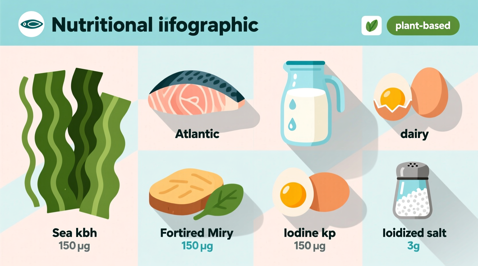 Top Iodine-Rich Foods: Complete Dietary Guide