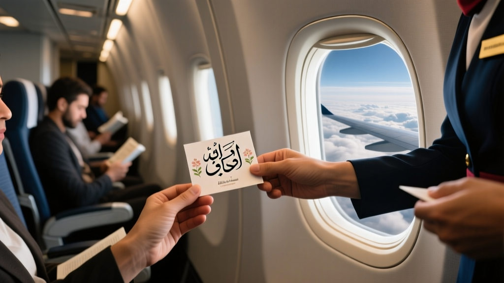 When Faith Meets Flight: How Major Airlines Ended the Distribution of In-Flight Prayer Cards