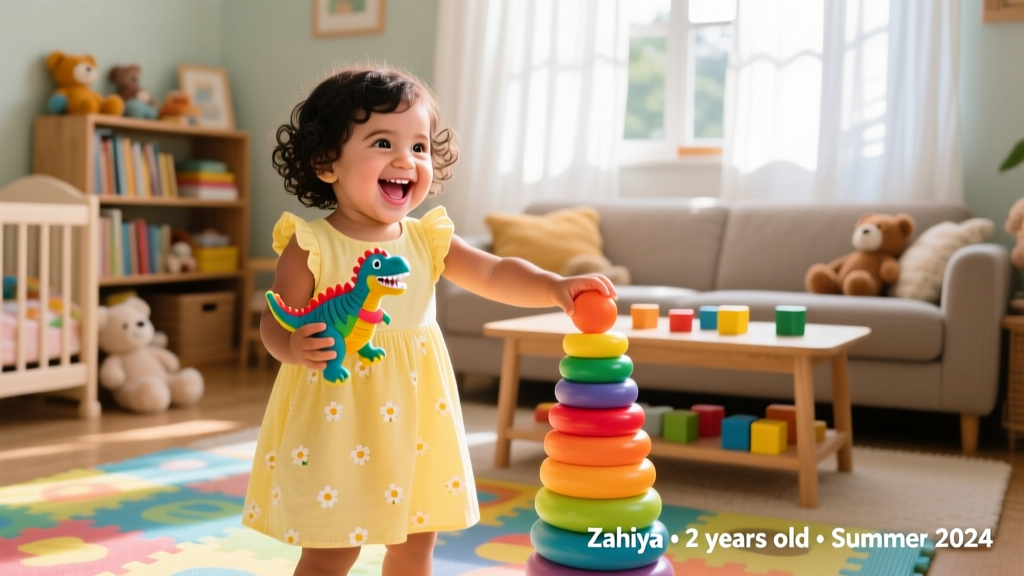 Zahiya: Understanding Sensory Processing Differences in Toddlers Through a Developmental Lens