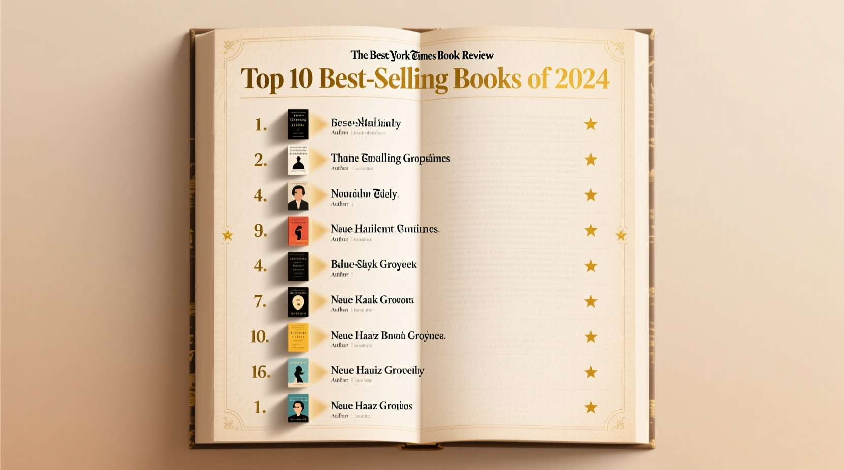 top 10 best-selling books 2024