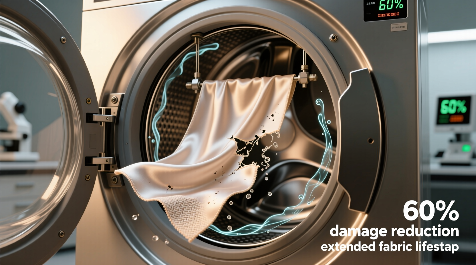 delicate cycle vs hand wash setting which mimics manual agitation