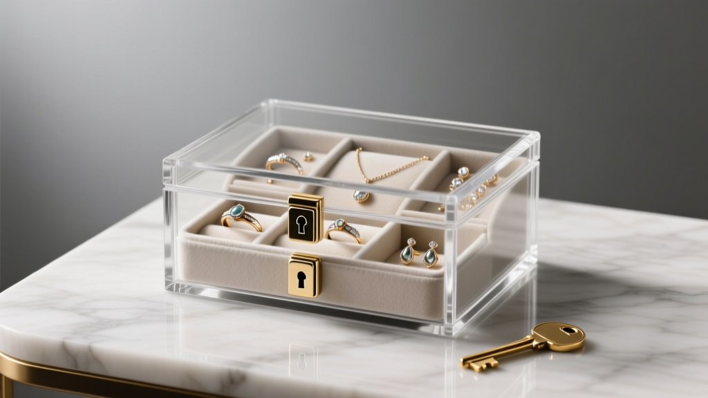 Best Jewellery Storage Boxes with Locks (2024 Guide)