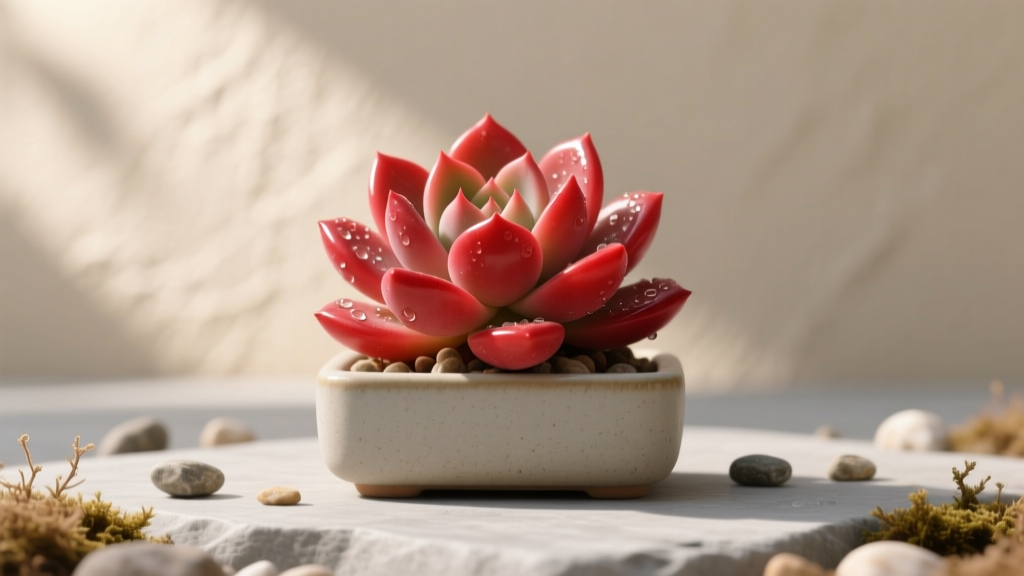 Outdoor Red Apple Ice Plant Propagation Guide