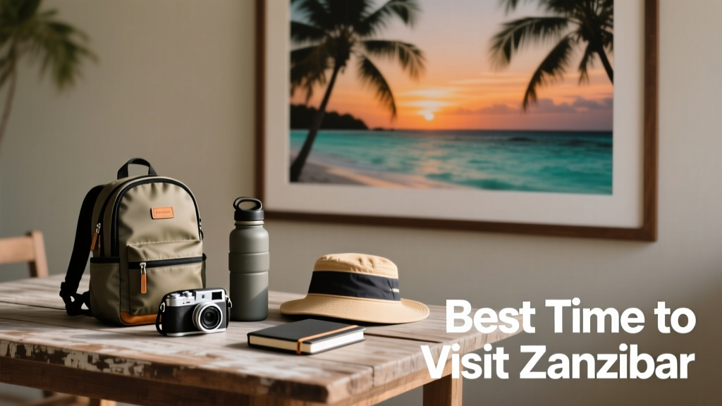 Best Time to Visit Zanzibar: Weather, Crowds, Prices & Local Events Explained