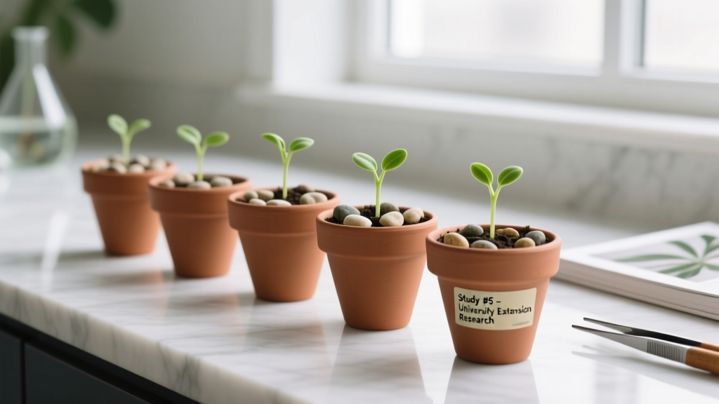 Pebbles on Indoor Plants: Drainage Truth (2026)