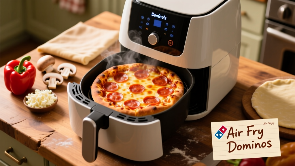 Air Fry Domino's Pizza: Crispy, Fast & Budget-Smart
