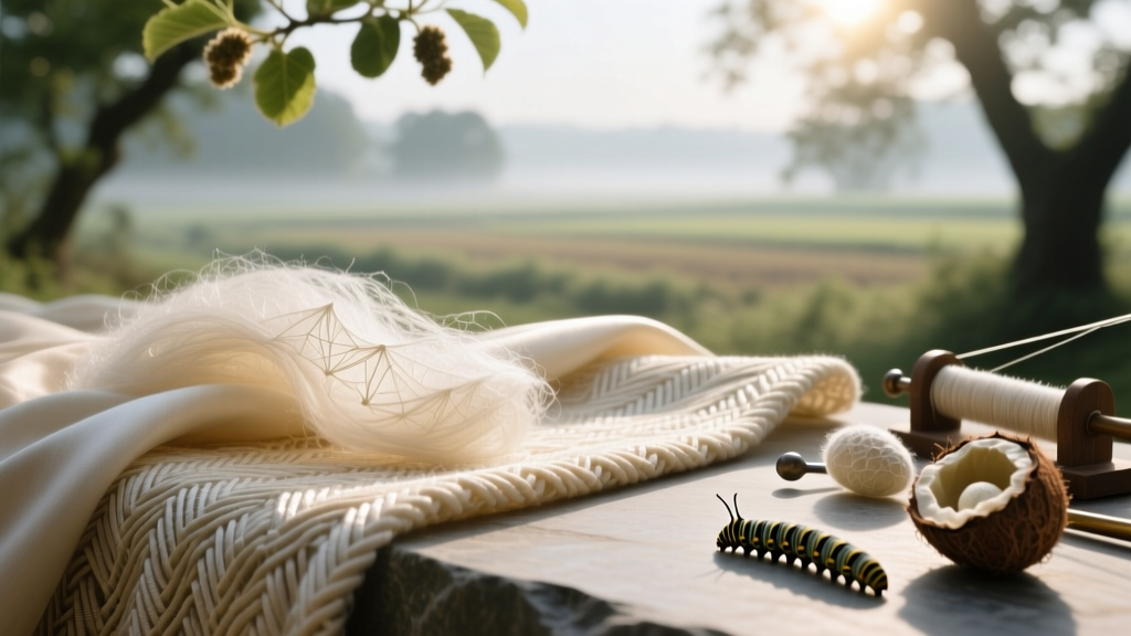 Silk Fabric: The Science, Sourcing & Care of Nature’s Finest Fiber