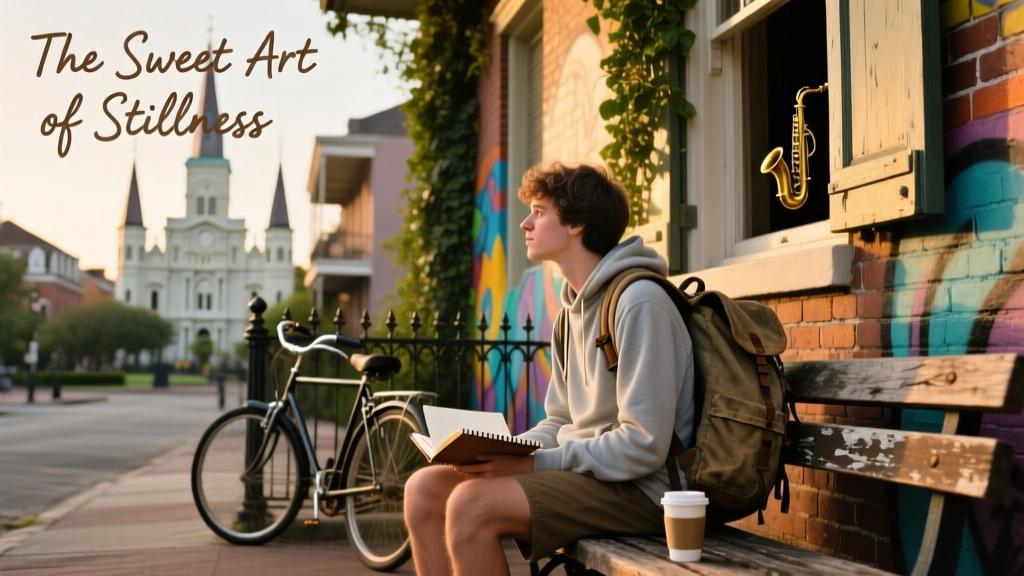 In New Orleans: The Sweet Art of Stillness