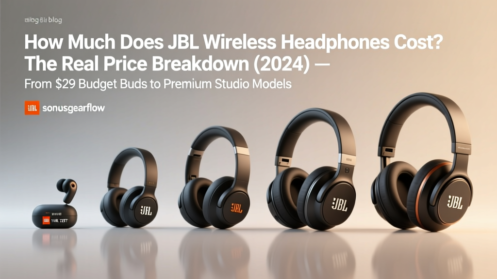 JBL Wireless Headphones Cost Guide (2026)