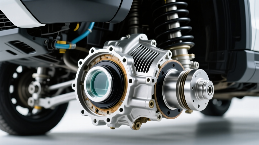Replace Front Differential Seal and Upgrade Cooling Cover
