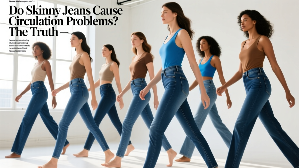 Do Skinny Jeans Cause Circulation Problems? The Truth
