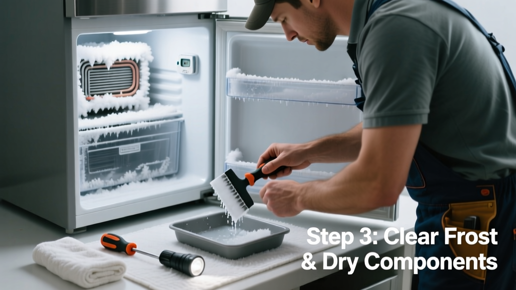 How to Fix Freezer Frost Buildup: Step-by-Step Repair