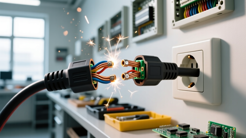 Why a Double Ended Male Extension Cord is a Lethal Wiring Hazard