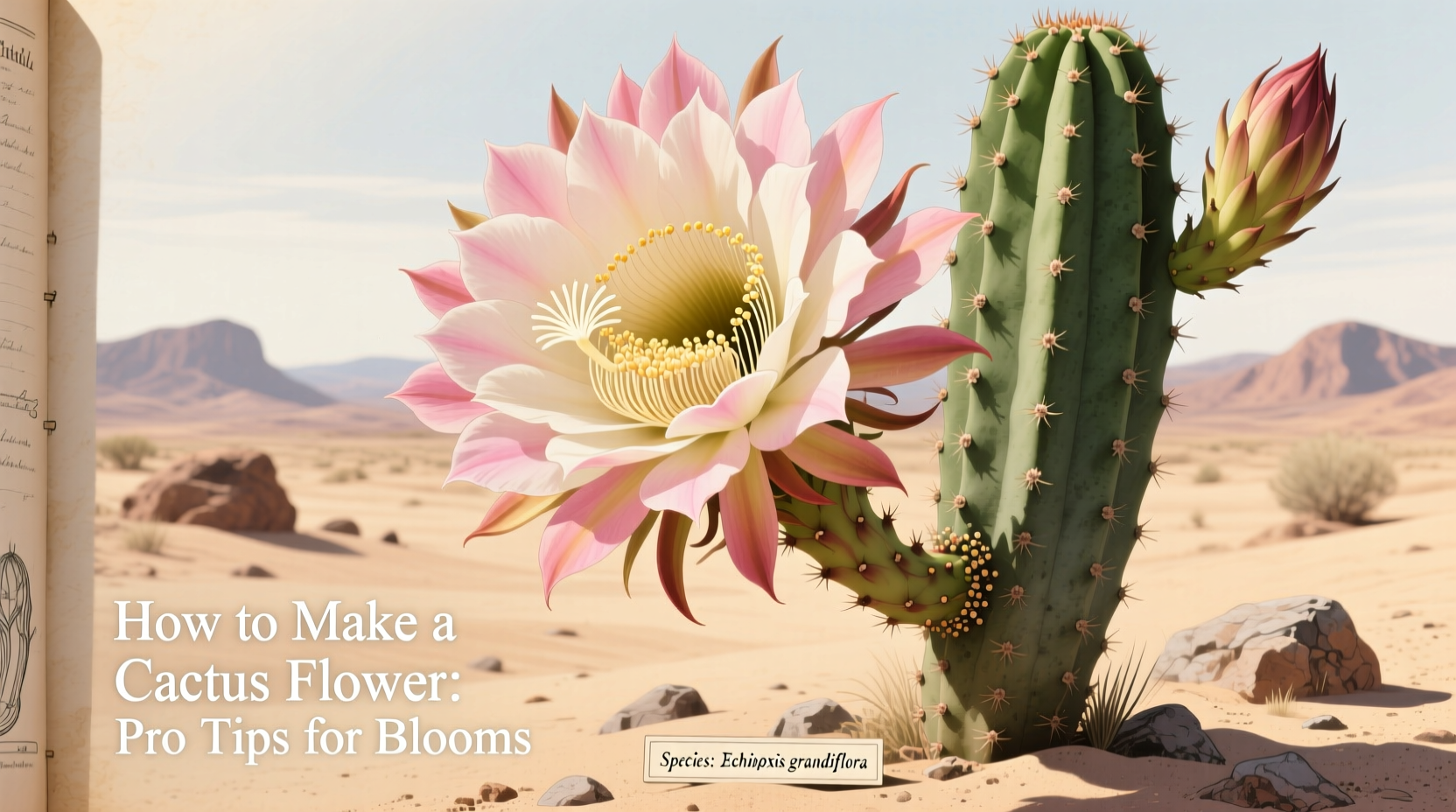 5 Ways to Force Cactus Blooms | TheHomeSprouts