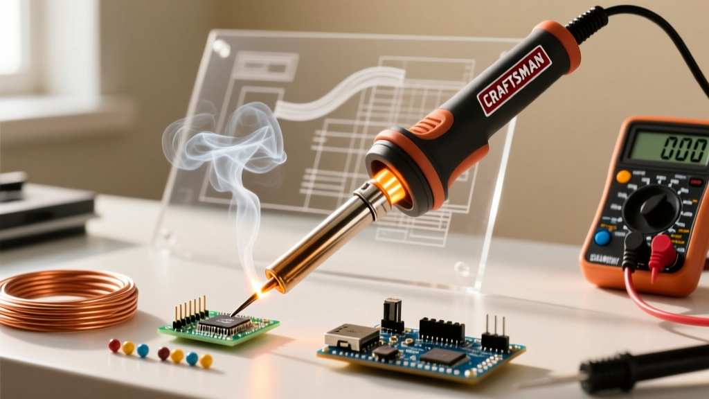 Craftsman 20V Soldering Iron Not Working? Beginner Troubleshooting