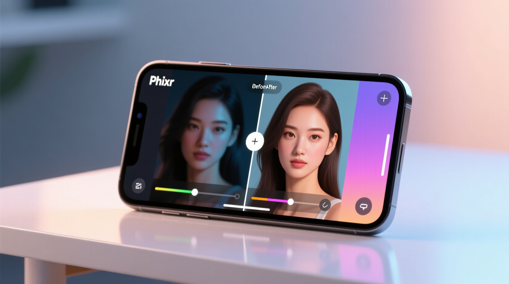 fix your photos online with phixr