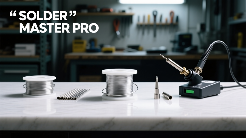 Solder Consumables Essentials for MCU Projects: A Practical, Field-Tested Inventory Guide