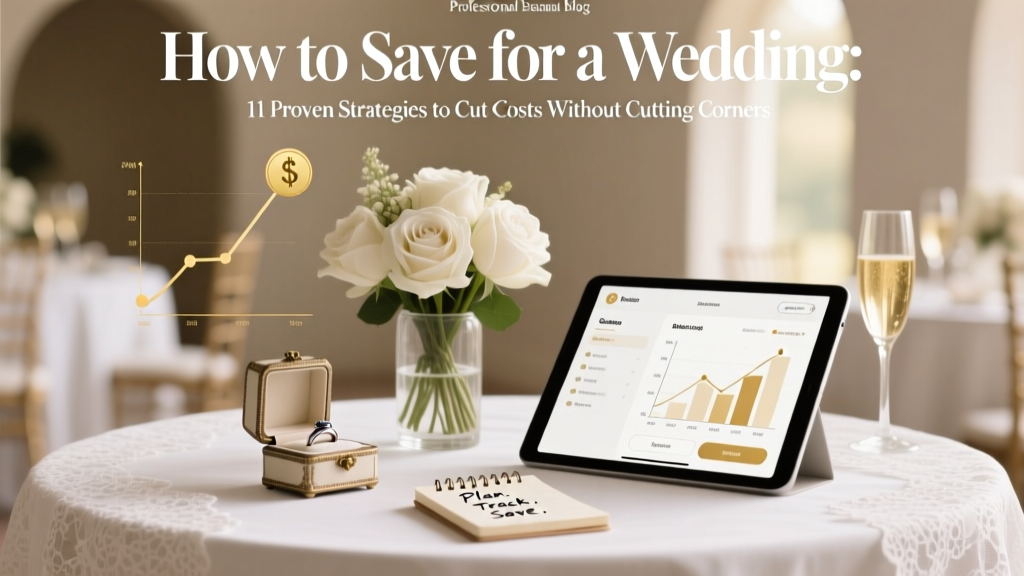 How to Save for a Wedding: 11 Smart Budget Tips