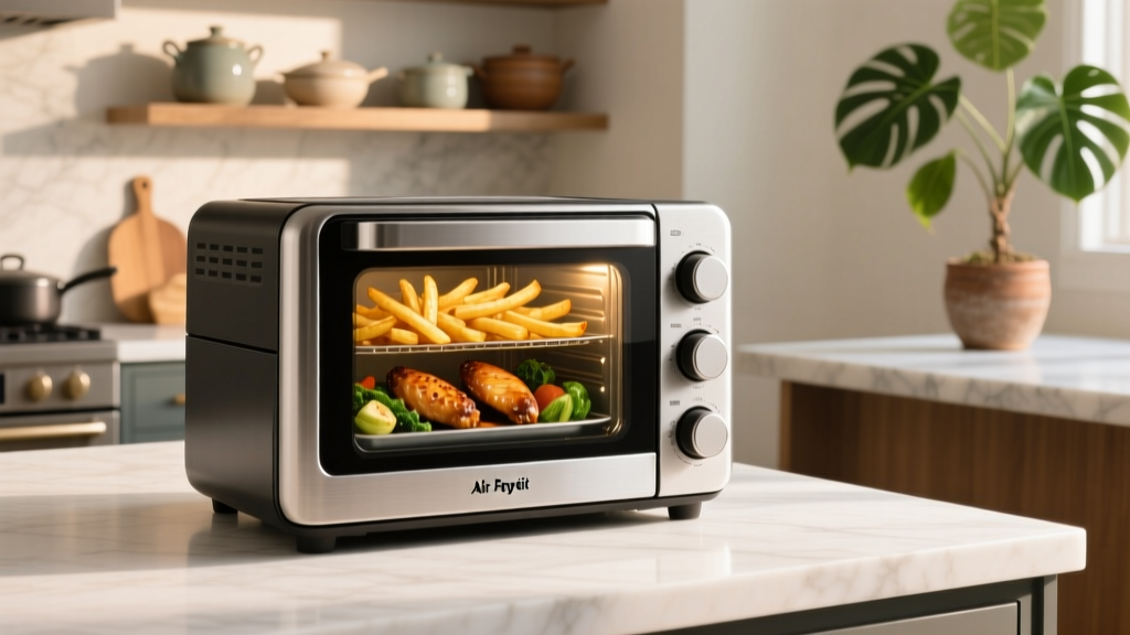 Combination Air Fryer Toaster Oven: Worth It in 2024?
