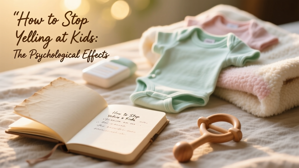 The Psychological Effects of Yelling at Kids — Evidence-Based Strategies to Stop and Heal
